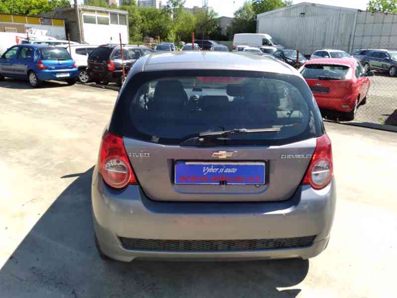 CHEVROLET AVEO 1.4 - ČR,KLIMA,130000 KM - foto 7