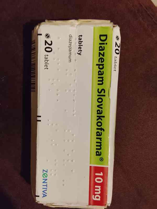 Prodám Rivotril a Diazepam - foto 2