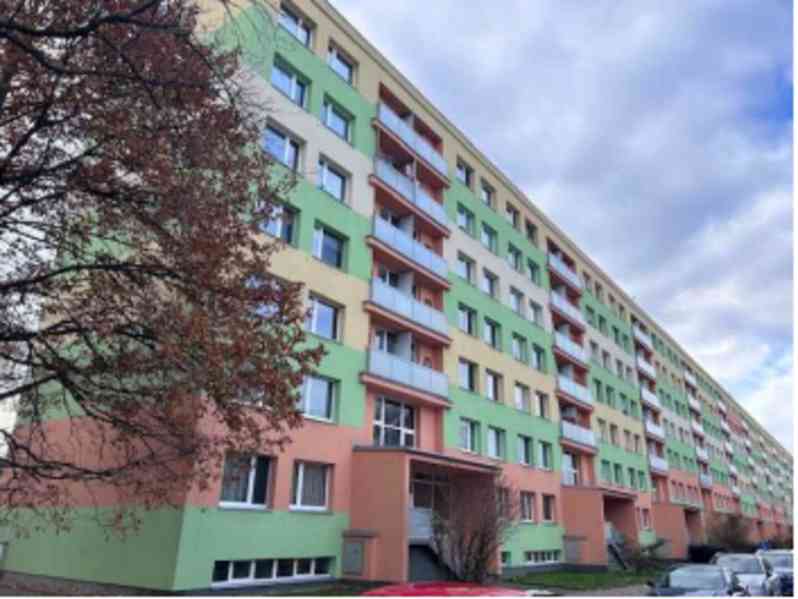 BJ Pardubice - Polabiny, 1+1, 7. NP., vým. 30,91m2