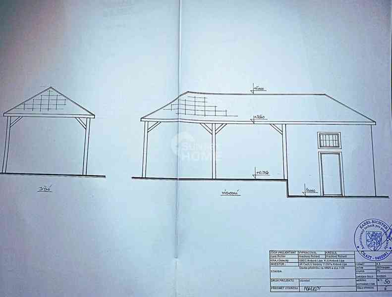 Stavební pozemek 780.000 Kč+stavba 570.000 Kč, Krásná Lípa - foto 9