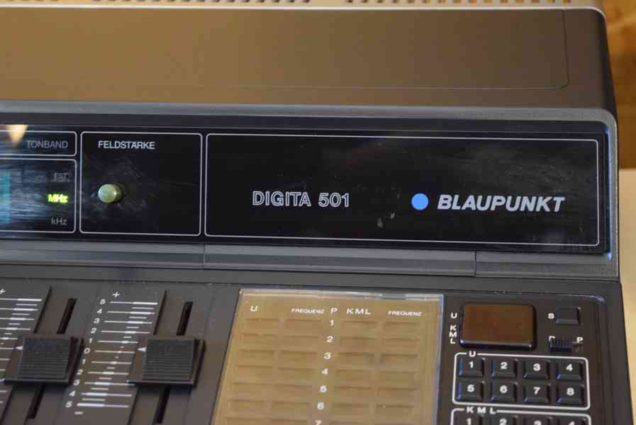  BLAUPUNKT DIGITA 501 VINTAGE STEREO RECEIVER !! - foto 3