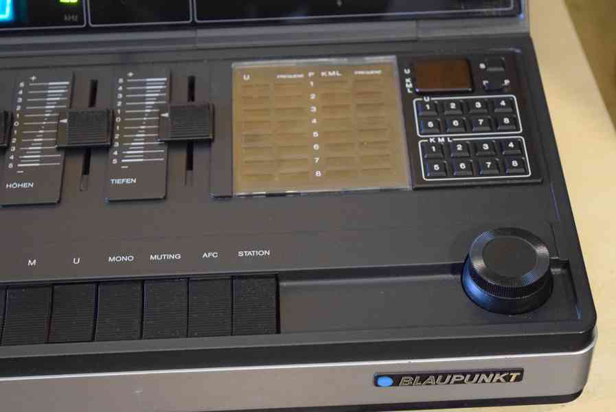  BLAUPUNKT DIGITA 501 VINTAGE STEREO RECEIVER !! - foto 4