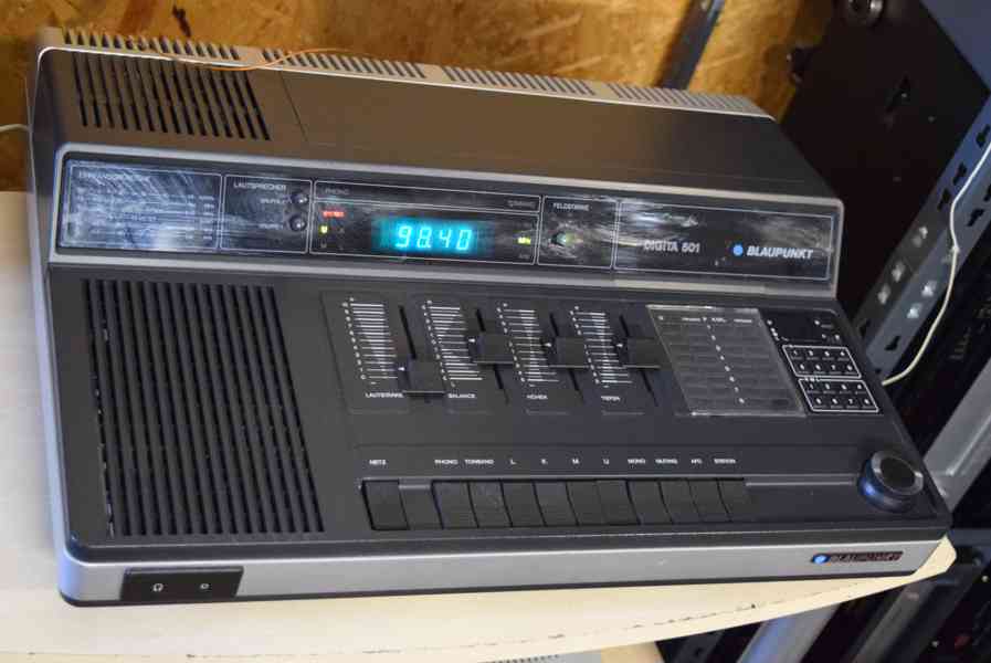  BLAUPUNKT DIGITA 501 VINTAGE STEREO RECEIVER !! - foto 1