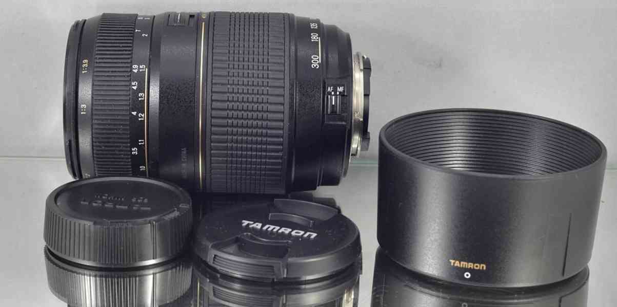 pro Nikon - Tamron AF 70-300mm F/4-5.6 Di LD Macro - foto 3