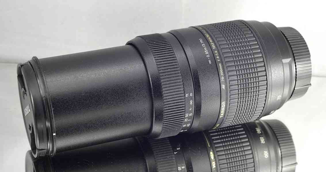 pro Nikon - Tamron AF 70-300mm F/4-5.6 Di LD Macro - foto 7