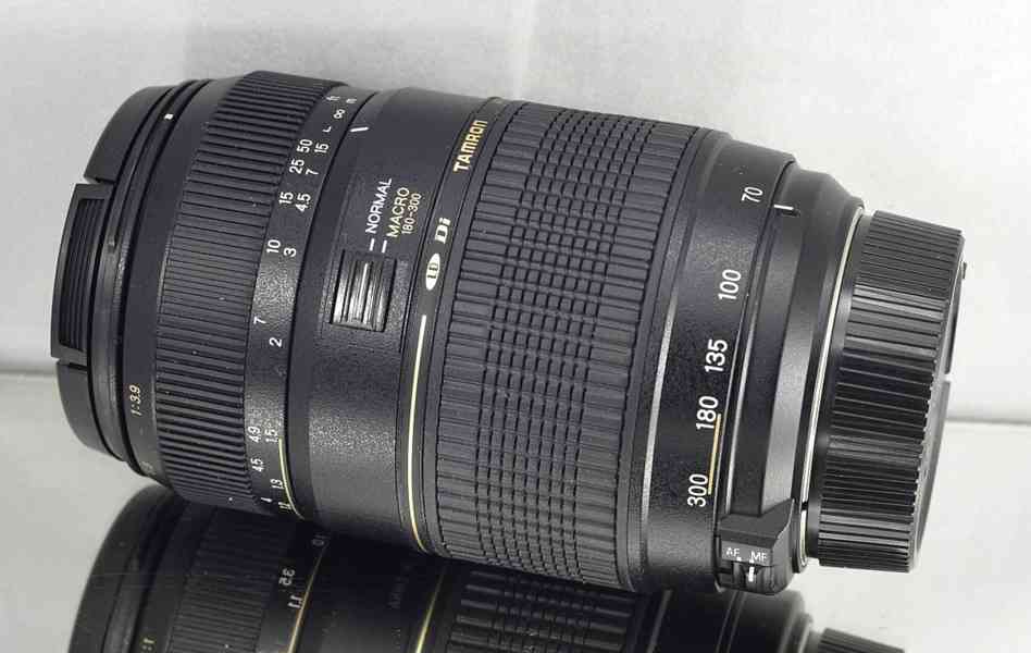 pro Nikon - Tamron AF 70-300mm F/4-5.6 Di LD Macro - foto 6