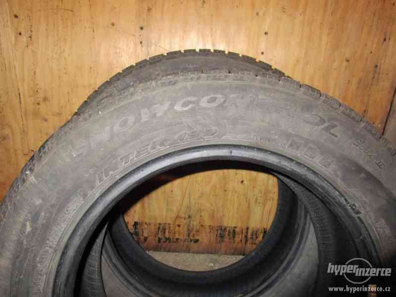 185/65R15 88T Pirelli Snowcontroll II (ZIMNÍ) - foto 6