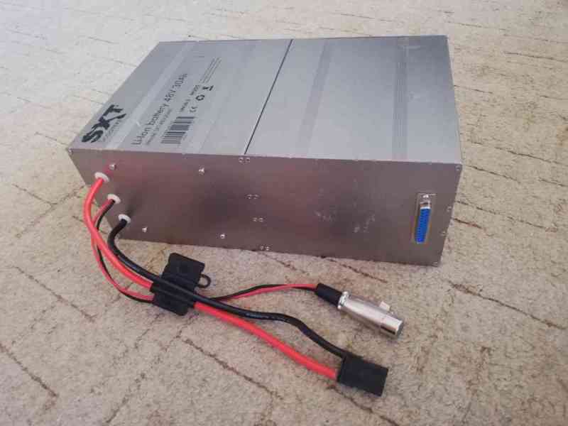 Li-lon battery 48V 30Ah - bazar - Hyperinzerce.cz