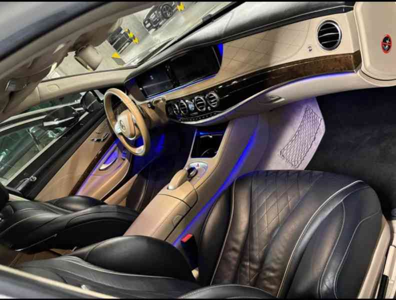 Mercedes-Benz Třídy S / 350 CDi, Long, Edicion 1 - foto 3