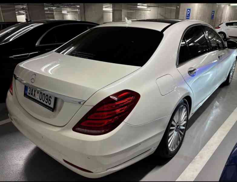 Mercedes-Benz Třídy S / 350 CDi, Long, Edicion 1 - foto 6