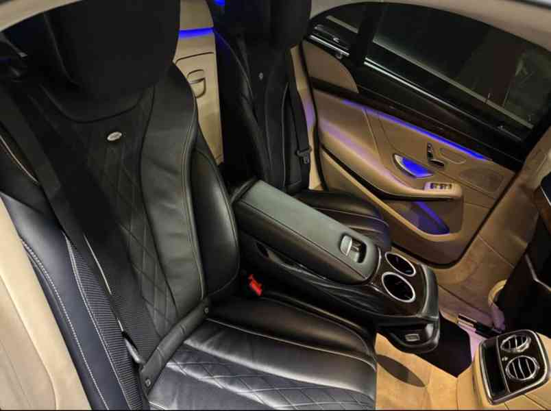 Mercedes-Benz Třídy S / 350 CDi, Long, Edicion 1 - foto 5