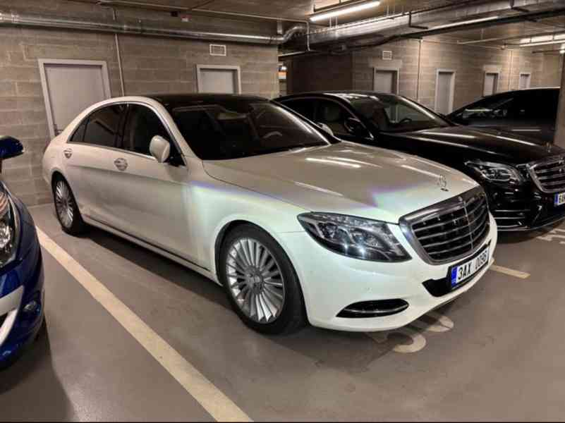Mercedes-Benz Třídy S / 350 CDi, Long, Edicion 1 - foto 2