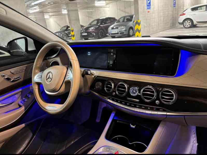 Mercedes-Benz Třídy S / 350 CDi, Long, Edicion 1 - foto 4