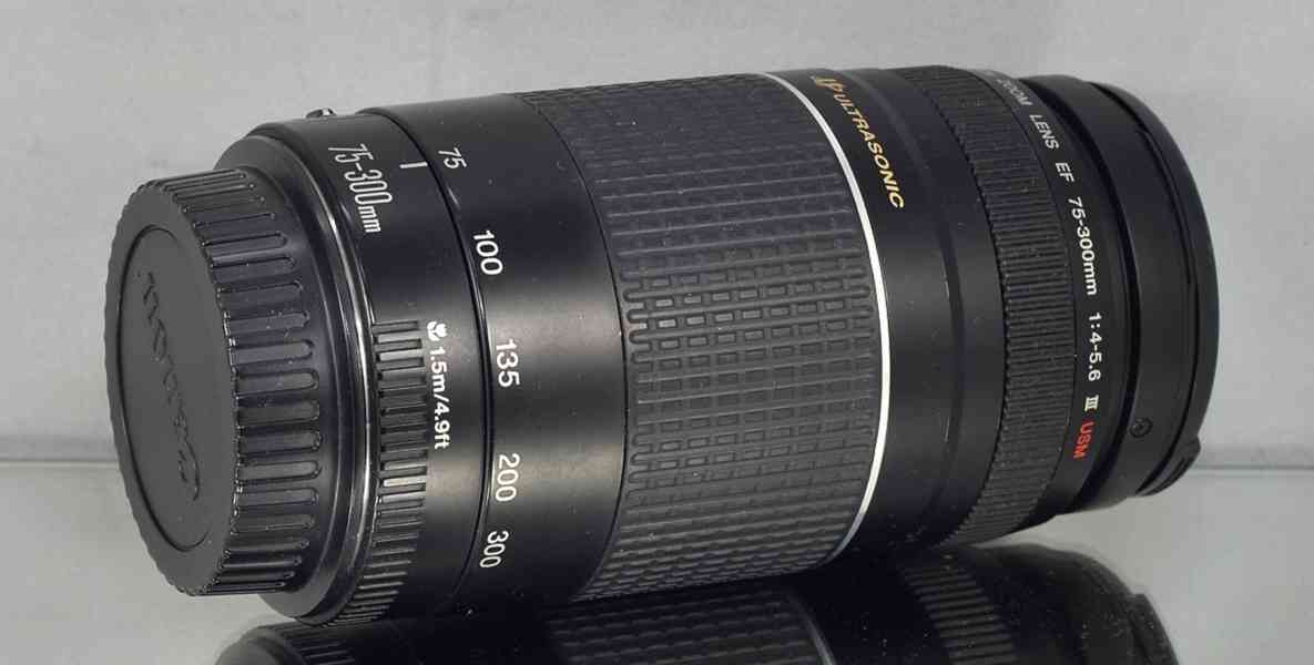 CANON EF 75-300MM F/4-5.6 III USM - foto 7