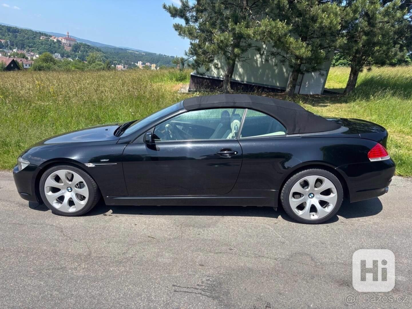 BMW Řada 6 650 i cabrio - foto 1