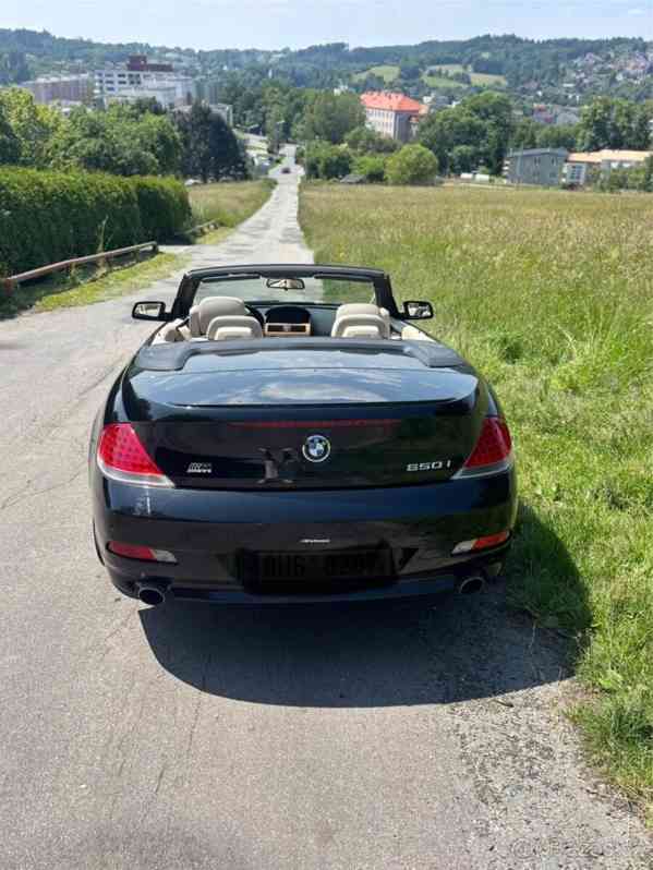 BMW Řada 6 650 i cabrio - foto 12