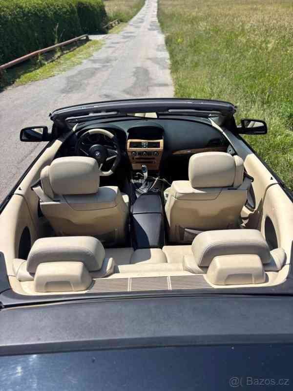 BMW Řada 6 650 i cabrio - foto 7