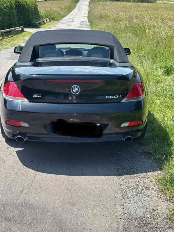 BMW Řada 6 650 i cabrio - foto 9