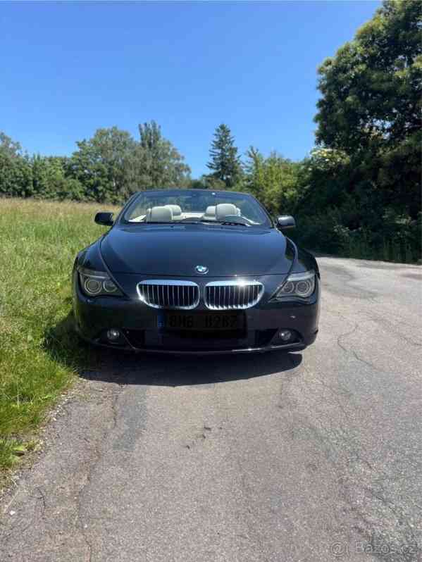 BMW Řada 6 650 i cabrio - foto 13
