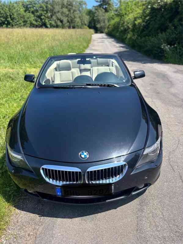 BMW Řada 6 650 i cabrio - foto 14