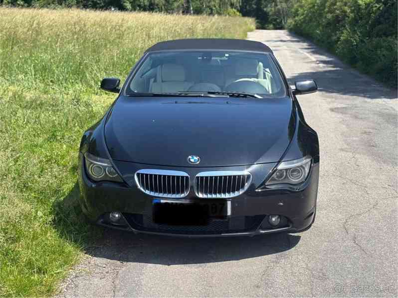 BMW Řada 6 650 i cabrio - foto 10