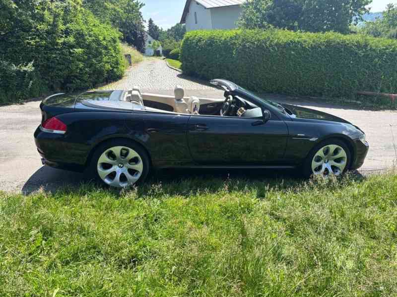 BMW Řada 6 650 i cabrio - foto 4