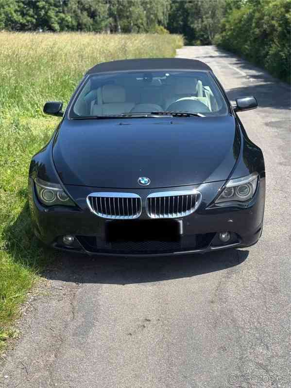 BMW Řada 6 650 i cabrio - foto 11