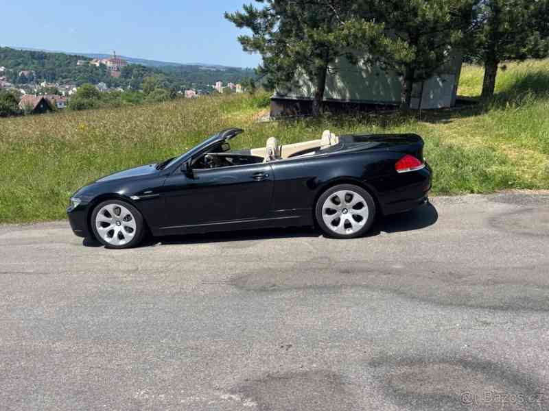 BMW Řada 6 650 i cabrio - foto 8