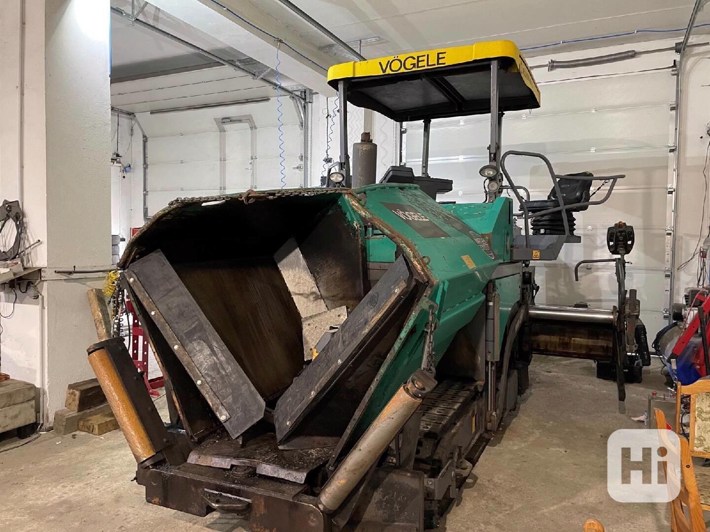 VÖGELE Super 1300-2, pásový finišér - foto 1