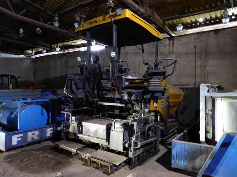 VÖGELE Super 1300-2, pásový finišér - foto 6