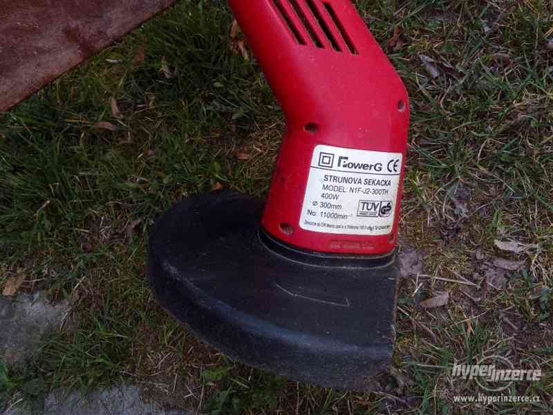 Prodám strunovou sekačku - foto 2