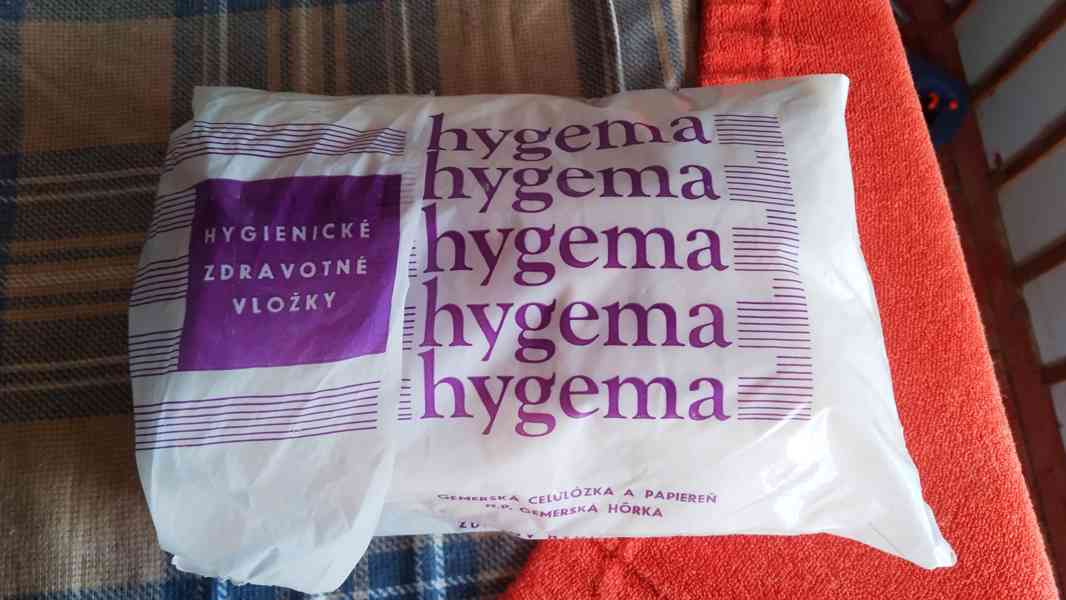 Retro dámské hygienické vložky , 2 balení  - foto 2