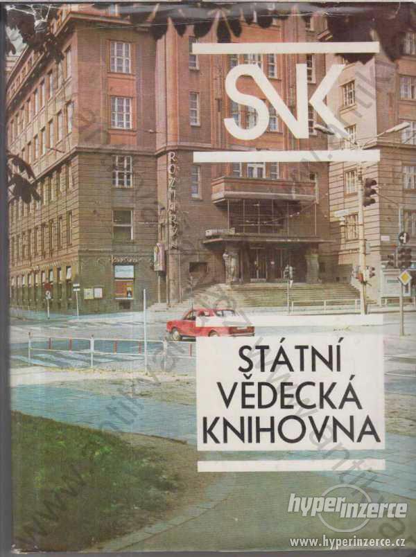 Státní vědecká knihovna Jiránová/Kubíček  1983 - foto 1