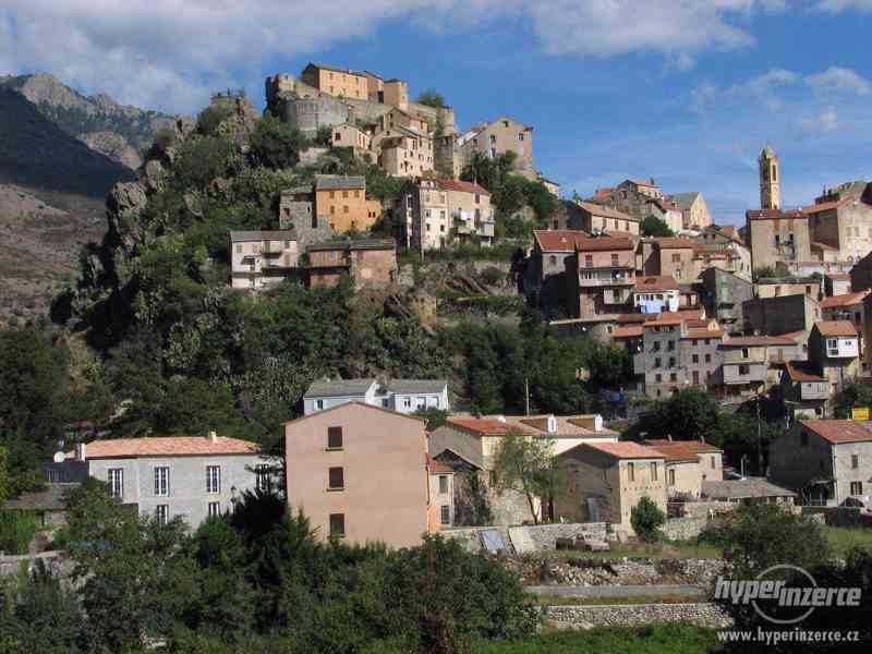 Korsika - turistické a cyklistické zájezdy s CK Alpina - foto 1