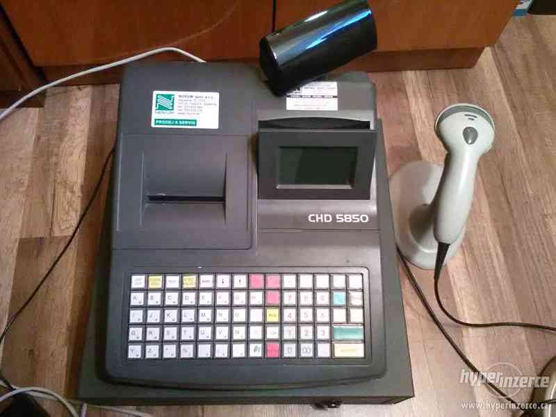 Pokladna CHD 5850 - foto 1