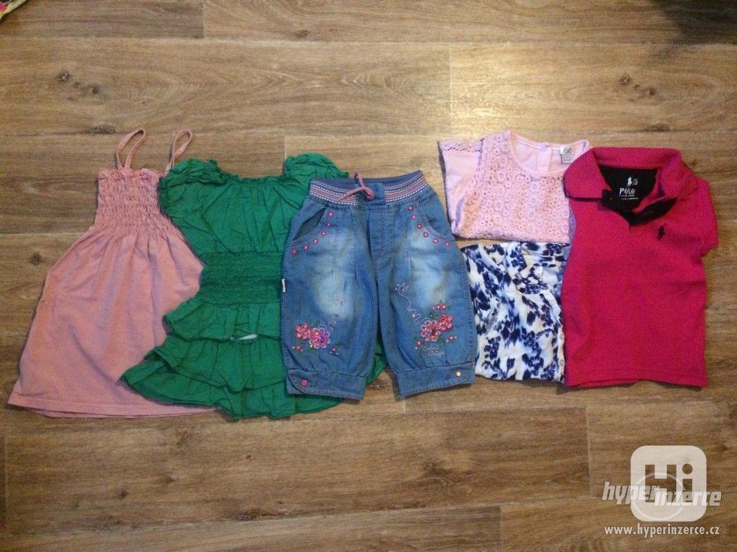 6x oblečení pro holčičku. Velikost 110/116 (4-6 let) - foto 1