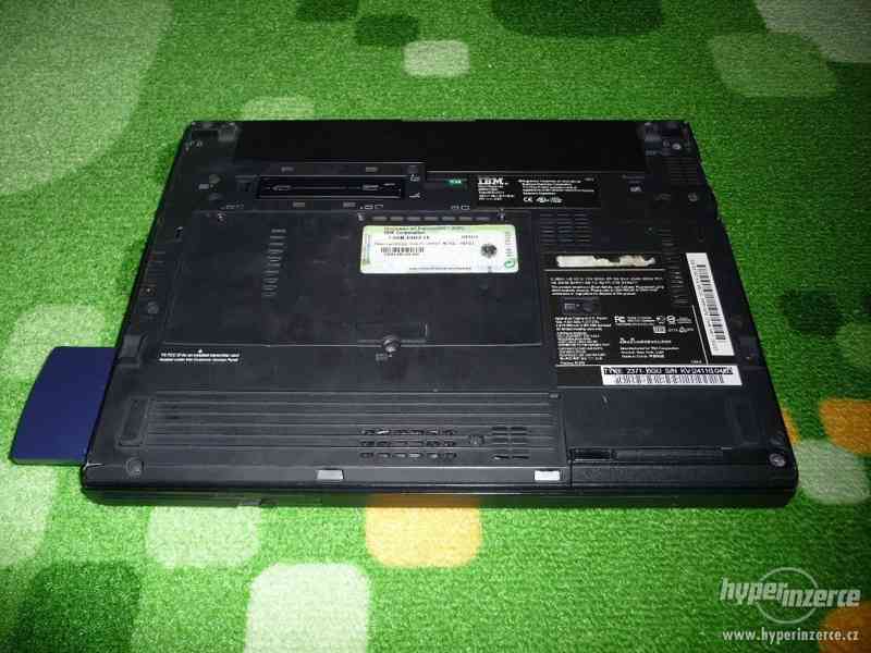 Zachovalý Notebook IBM ThinkPad X40 - foto 4