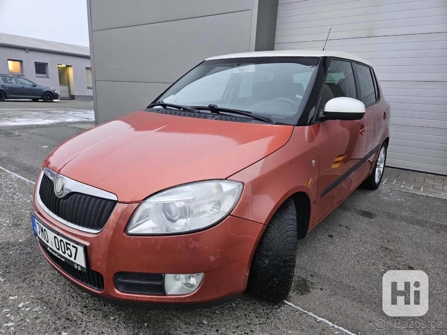 Škoda Fabia 1,4   63 kW, 2007 - foto 1