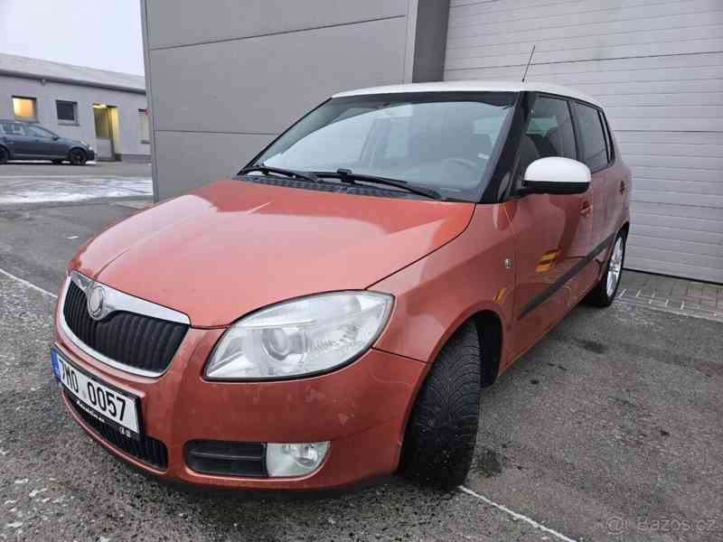 Škoda Fabia 1,4   63 kW, 2007 - foto 1