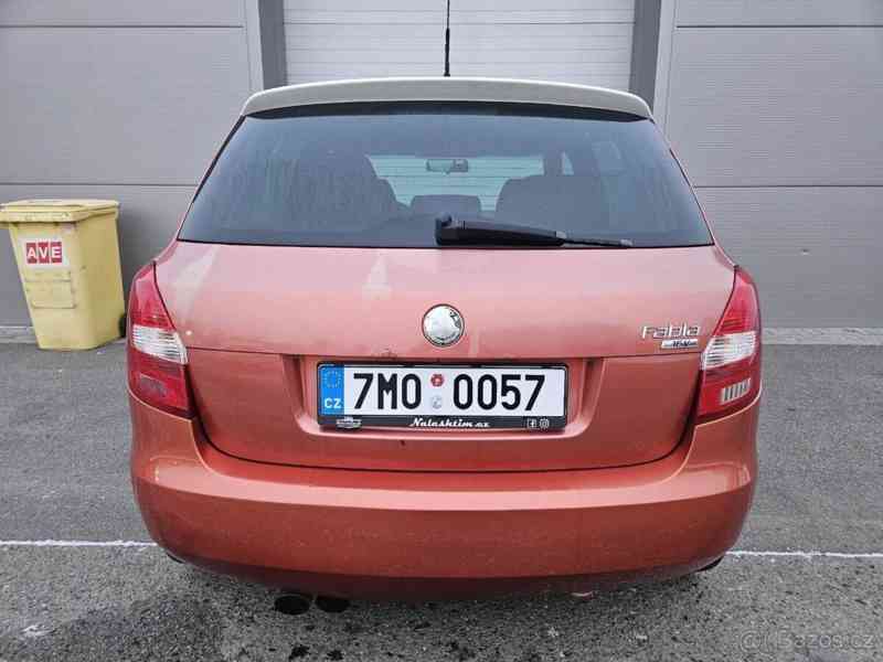 Škoda Fabia 1,4   63 kW, 2007 - foto 2