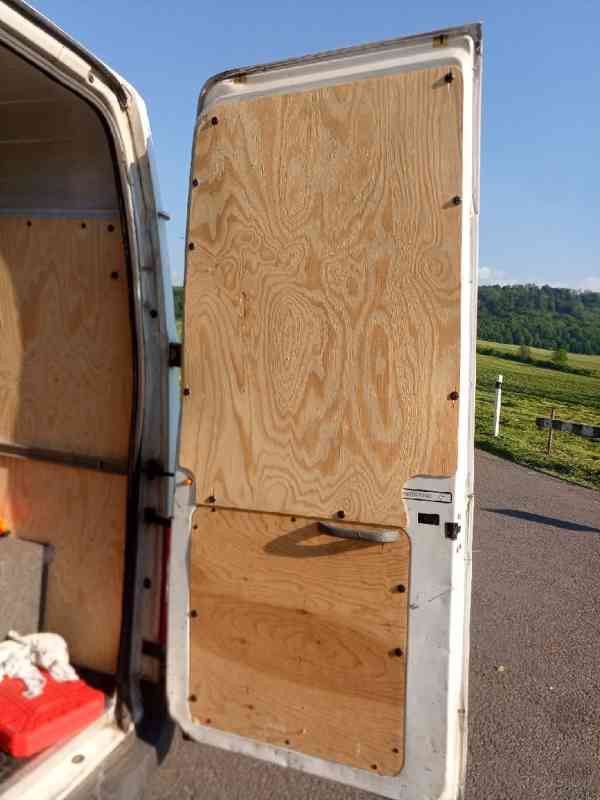 Obložení Nákladového prostoru Ford Transit MK6, MK7 - foto 4