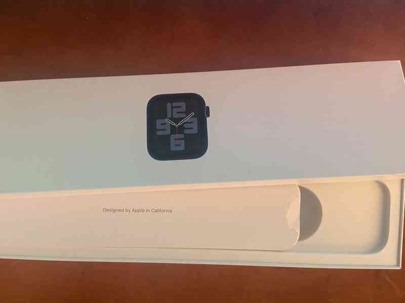 Apple Watch SE 40mm Ion - X glass GPS WR-50m - foto 8