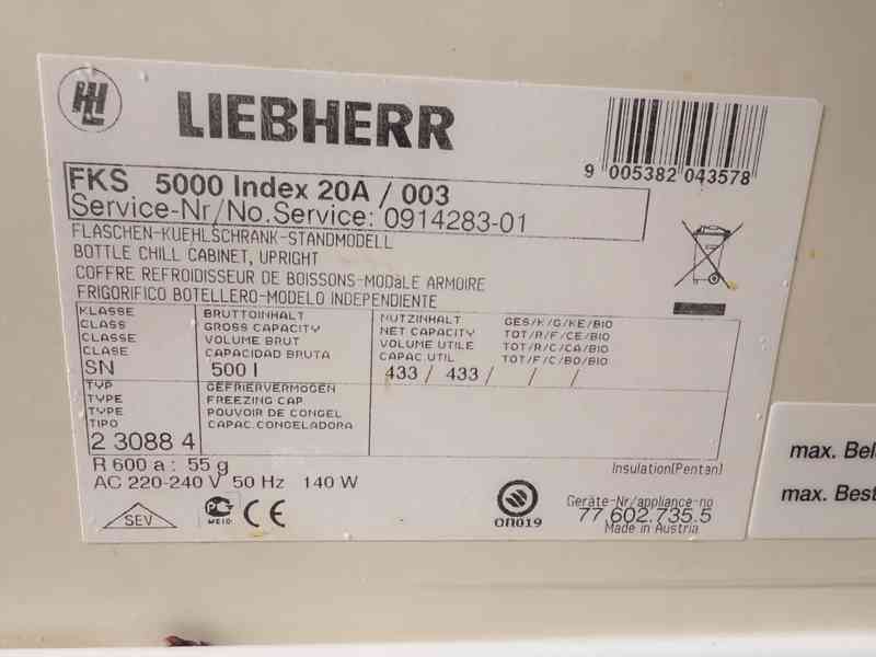 Liebherr profi line, FKS 5000 - foto 3