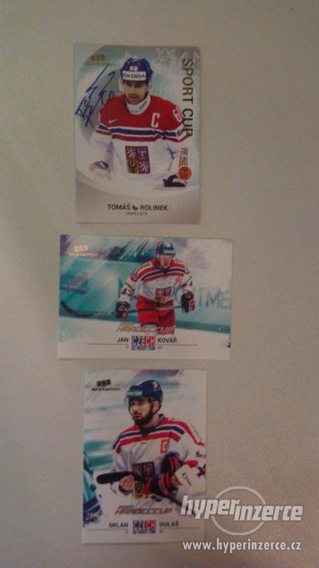 Hokejové karty - foto 1