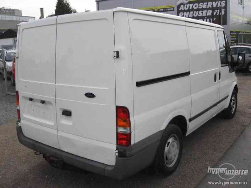 FORD TRANSIT - Bazar - Hyperinzerce.cz