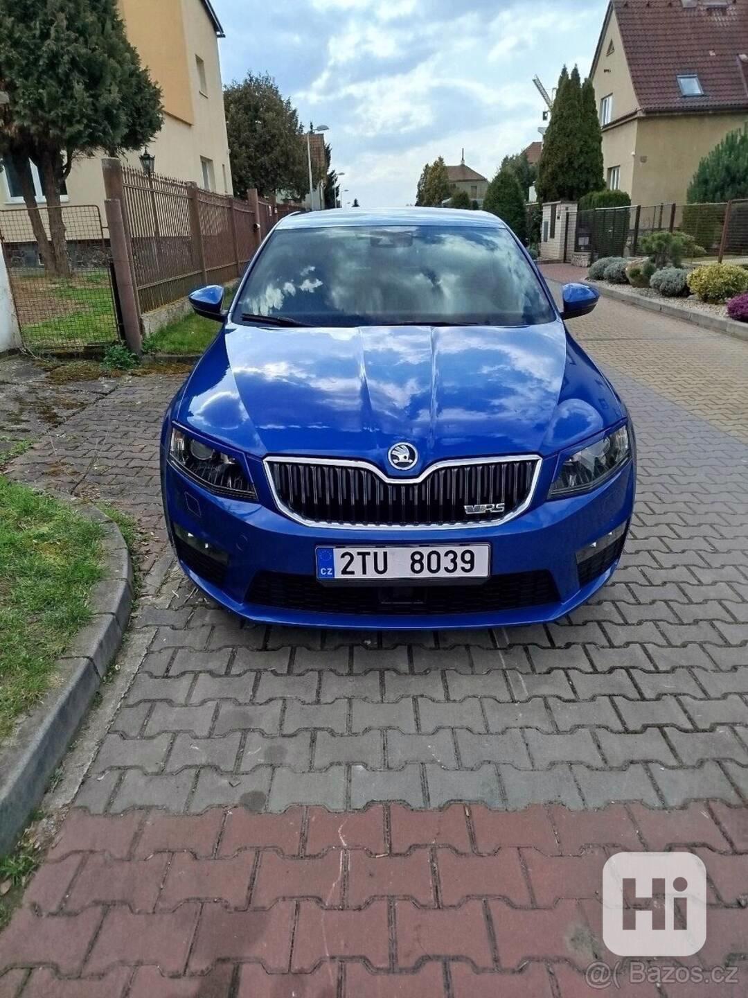 Škoda Octavia 2,0   3 rs TDI 135 kW manuál - foto 1