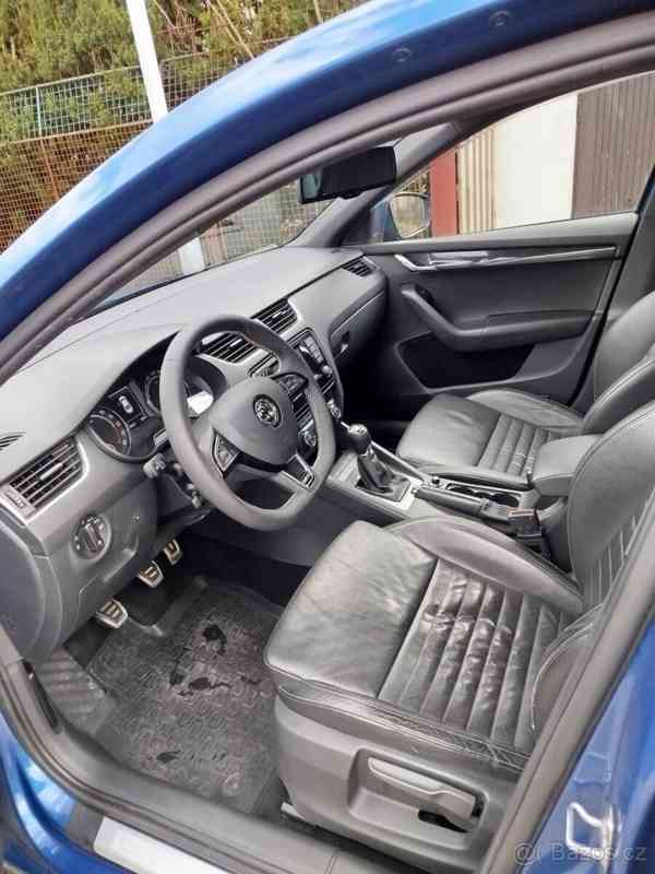 Škoda Octavia 2,0   3 rs TDI 135 kW manuál - foto 10