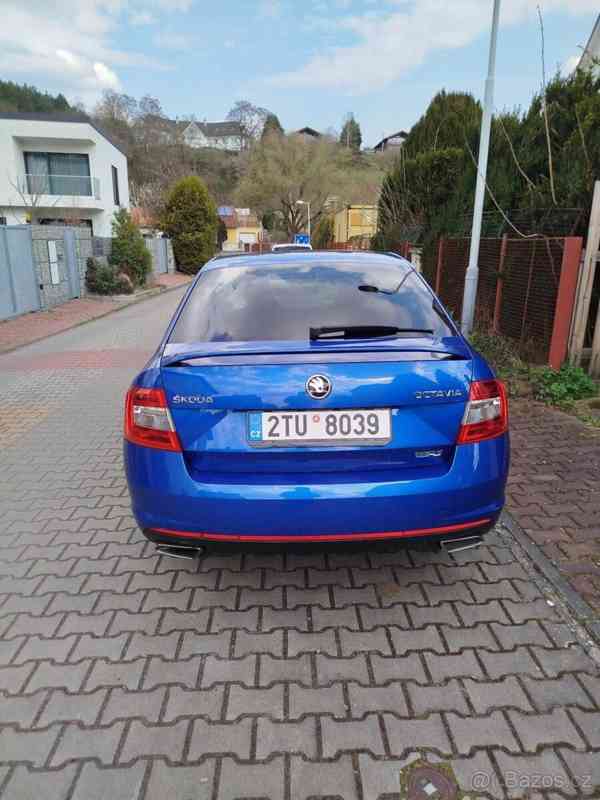 Škoda Octavia 2,0   3 rs TDI 135 kW manuál - foto 5