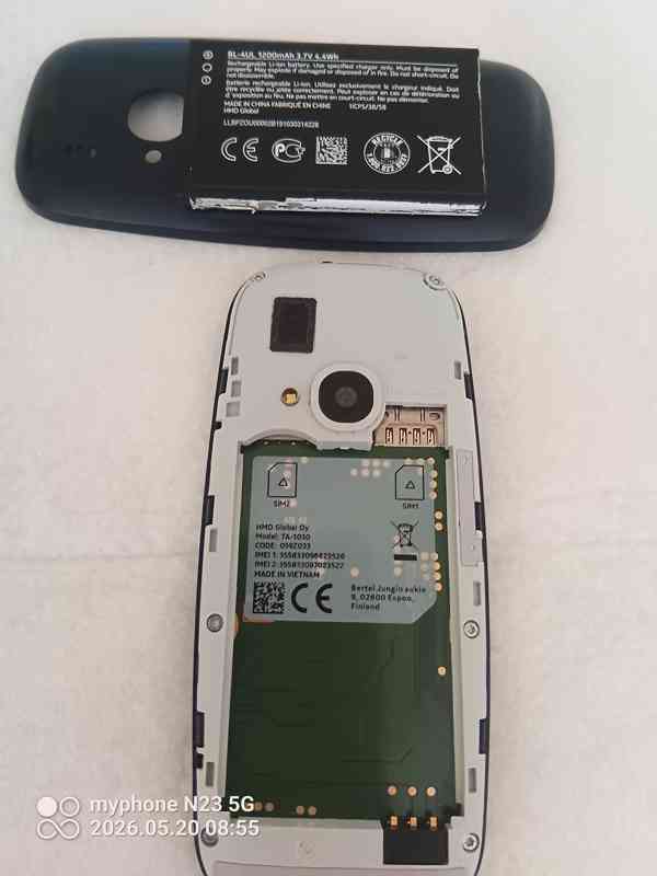 Nokia 3310-2017-dualsim - foto 2