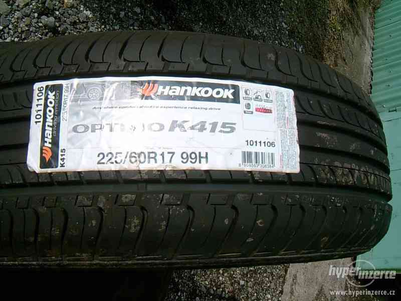 Hankook 225 x 6O x 17" letní pneumatiky - foto 2